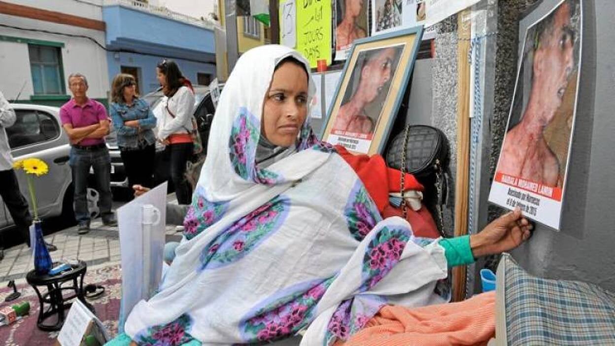 Takbar Haddi, una madre coraje en huelga de hambre