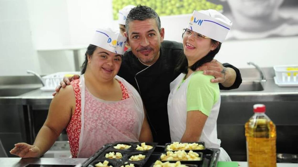 Taller gastronómico Asociación Síndrome de Down de Las Palmas
