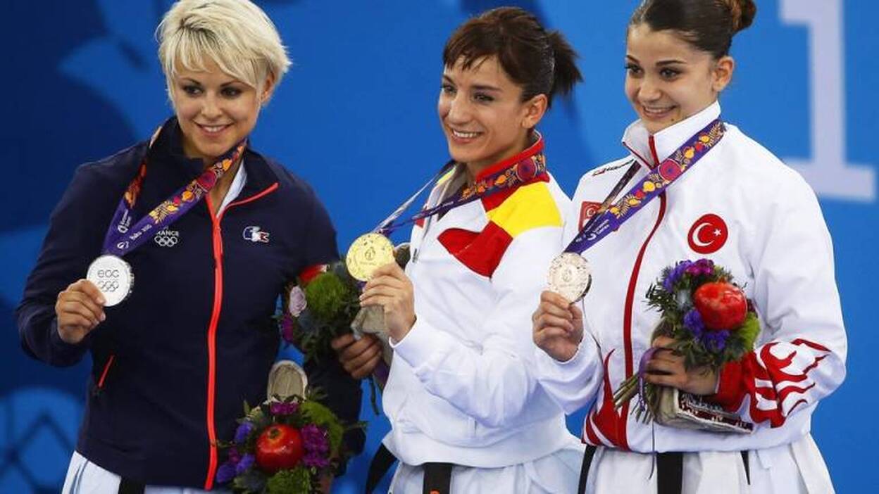 El kárate da a España las primeras medallas