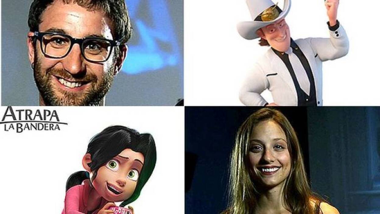 Dani Rovira y Michelle Jenner pondrán sus voces en 'Atrapa la bandera'