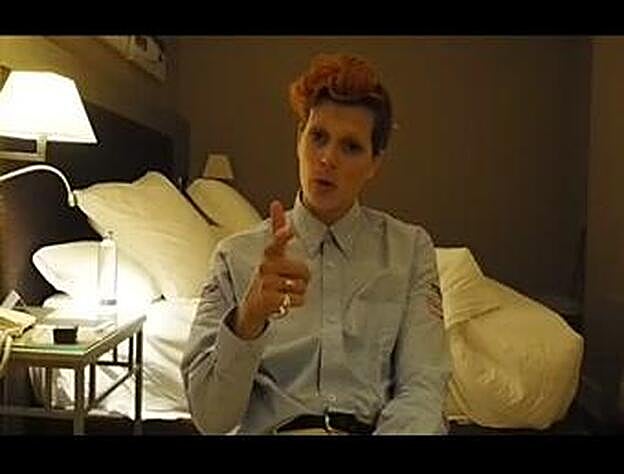 Saludo de Bimba Bosé a CANARIAS7