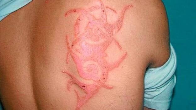 El tatuaje no es cosa de mercadillo