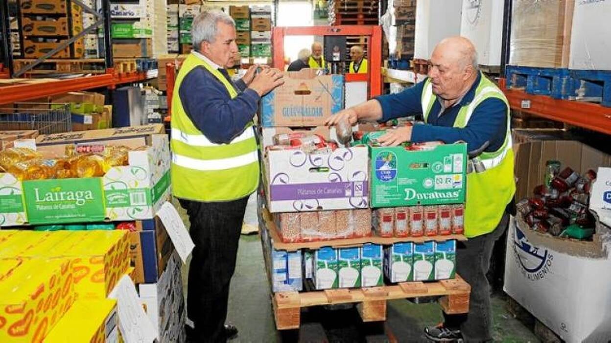 El Banco de Alimentos llama a la solidaridad con la &#8216;Operación kilo&#8217;