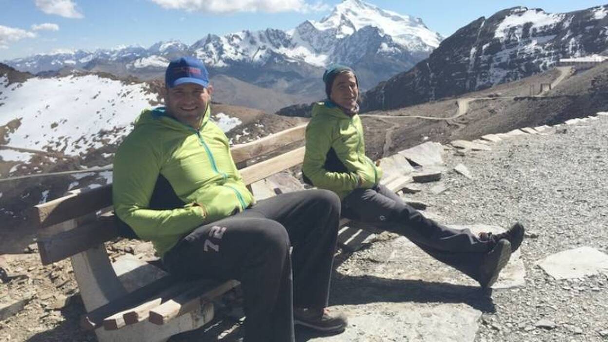 «Llegué a pasar miedo en la montaña»