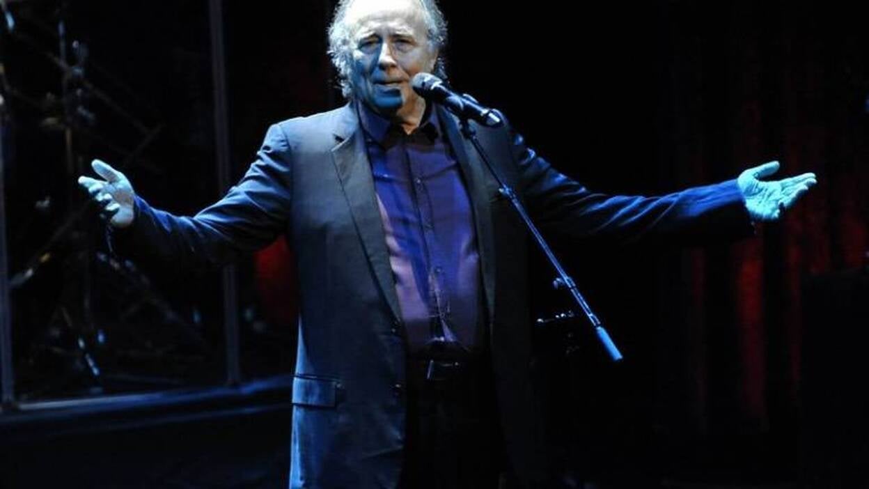 Joan Manuel Serrat rebosa magisterio