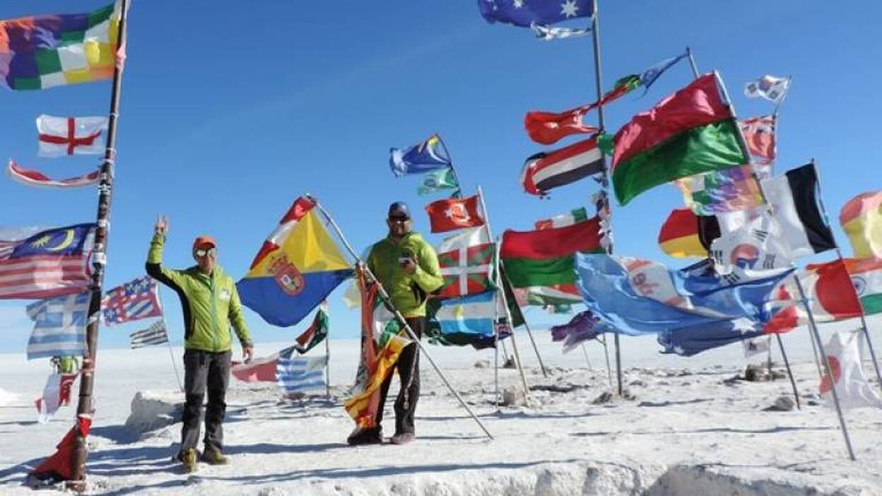 Un terrero de sal a 3.600 metros