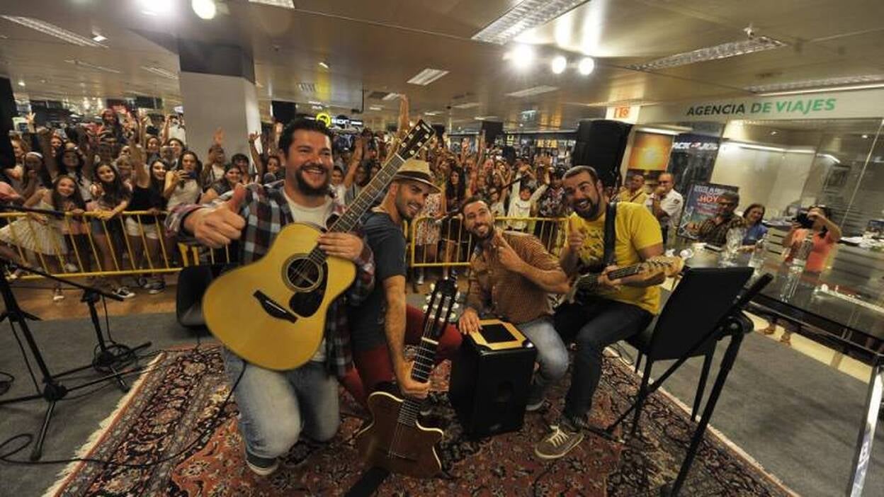 'Tiembla la Tierra', en 7 Palmas