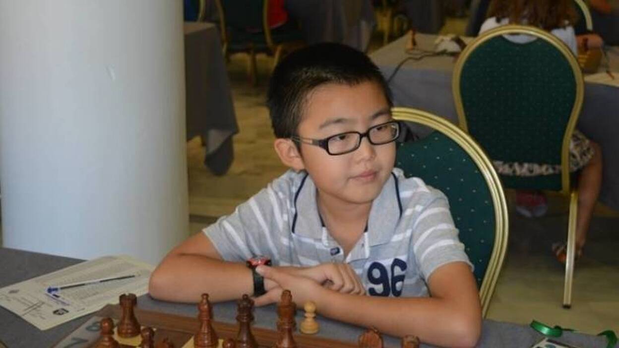 Lin Yingrui doble campeón de España Sub-10