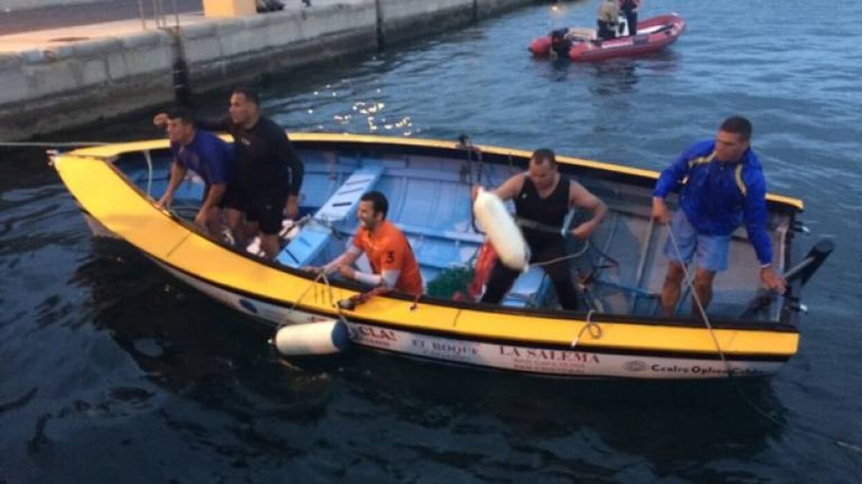 Las duras condiciones marcan la jornada