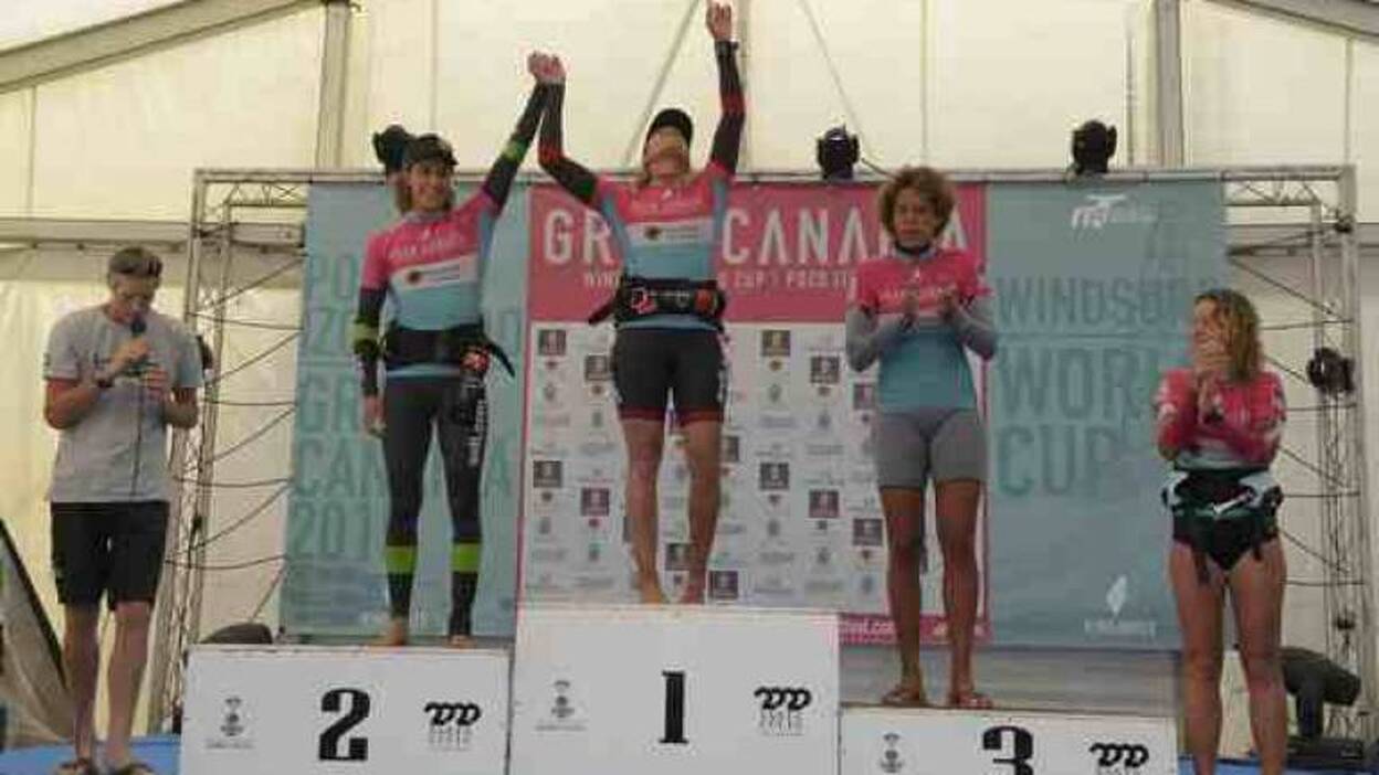 Daida Ruano y Philip Koster estrenan el podio