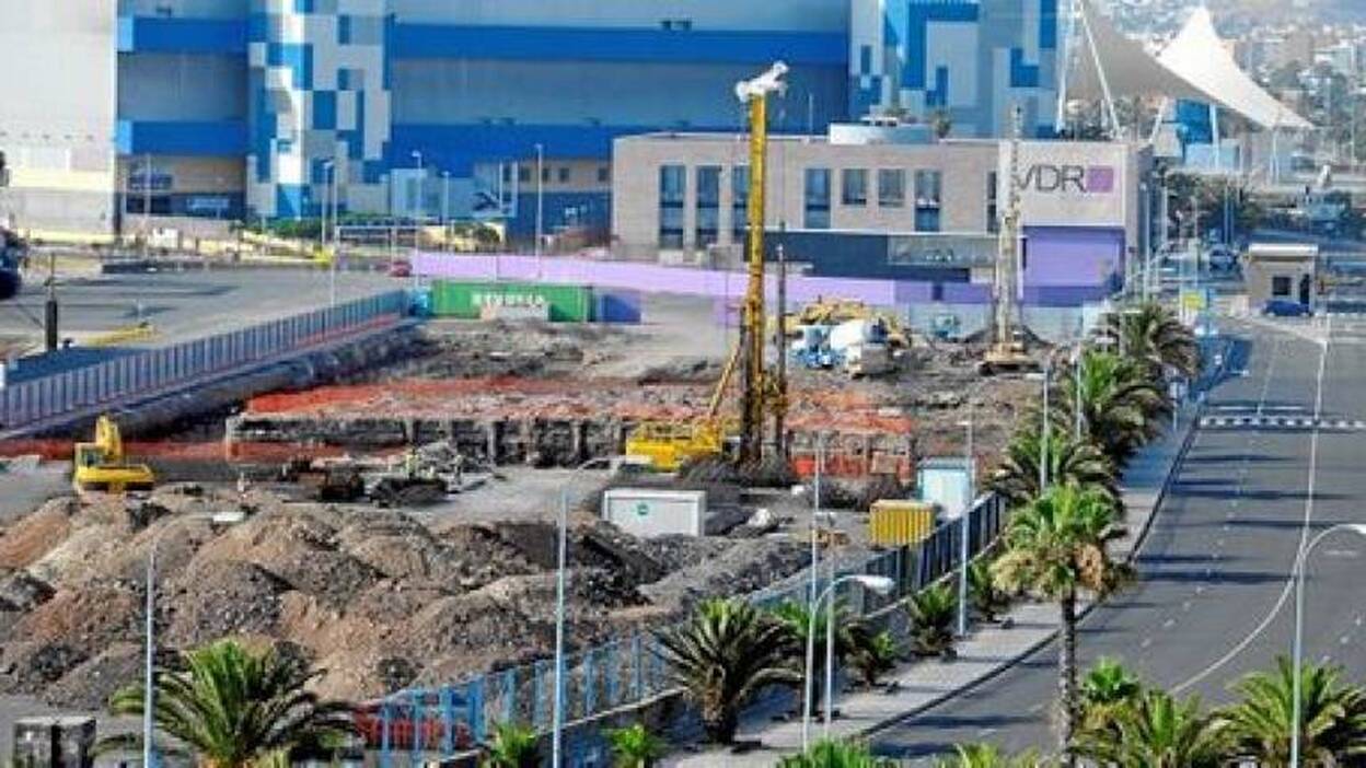 Ventana al mar de 140 toneladas