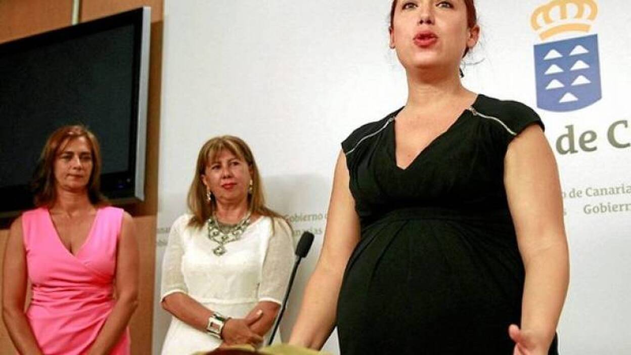 Patricia Hernández espera cita con la ministra de Trabajo