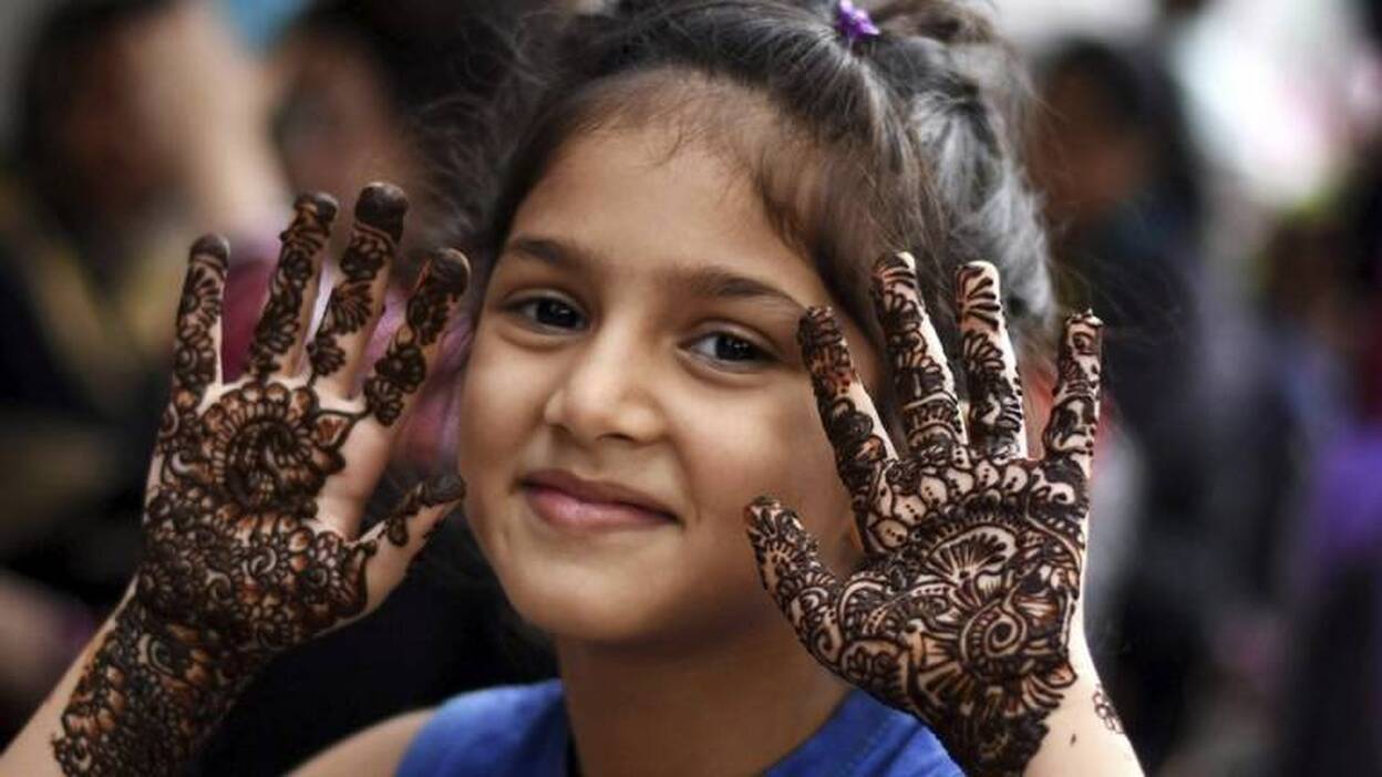 Henna para despedir el Ramadán