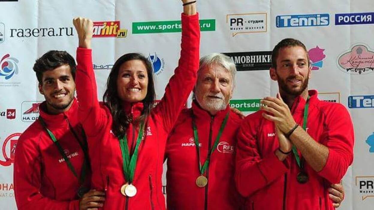 Antomi Ramos se cuelga en bronce en Rusia