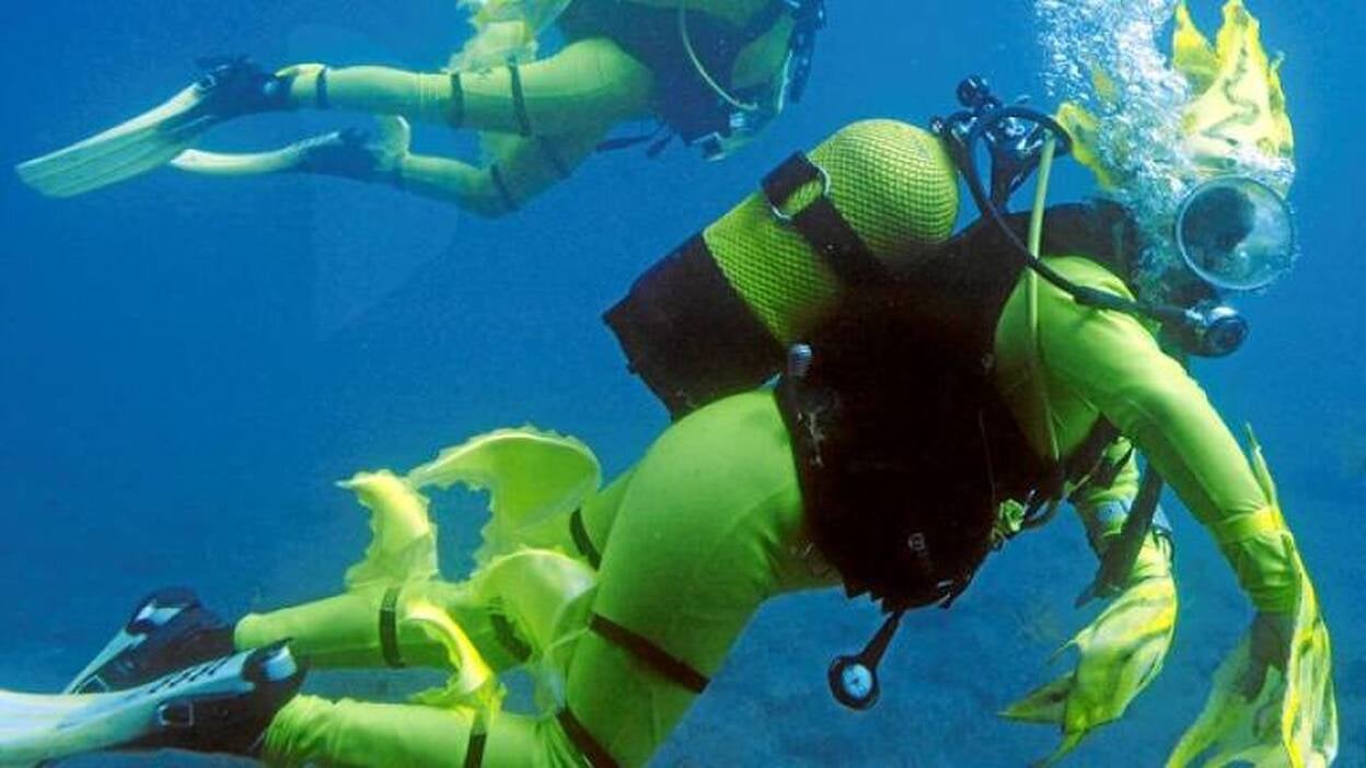 Canarias, paraíso para el buceo