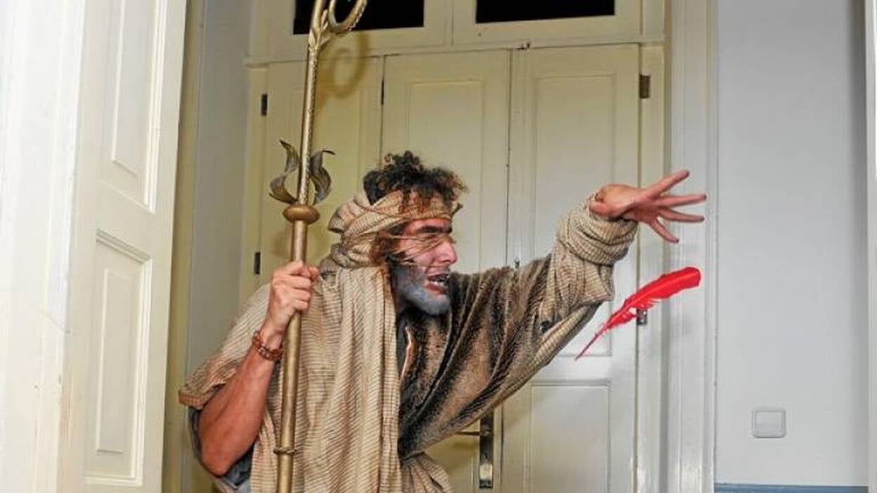 Teatro para ver, oler y sentir