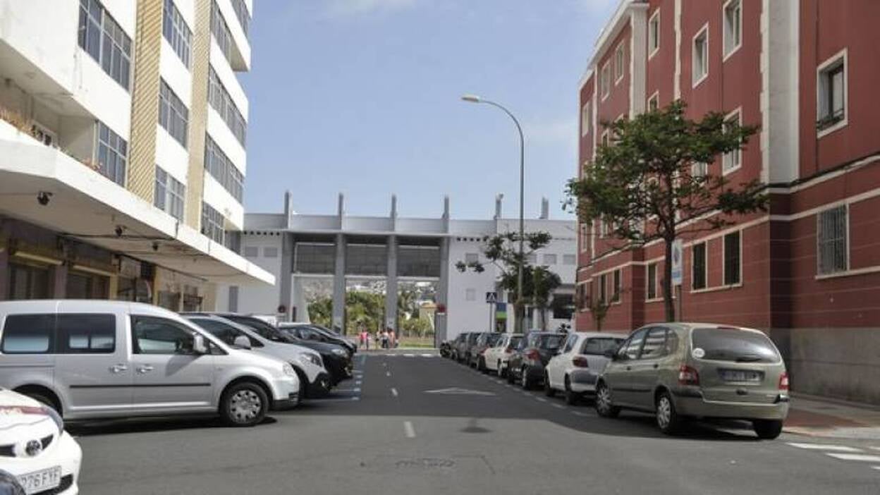 La prueba, rumbo al Estadio Insular