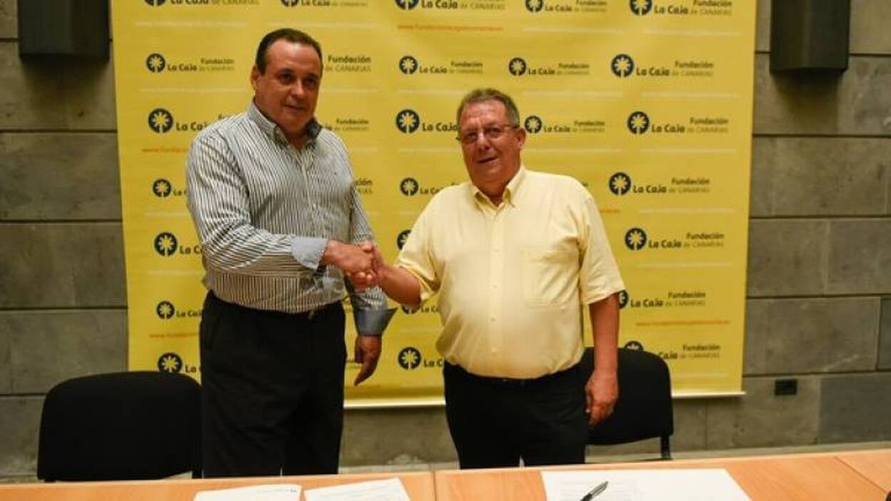 La Caja de Canarias renueva su apoyo