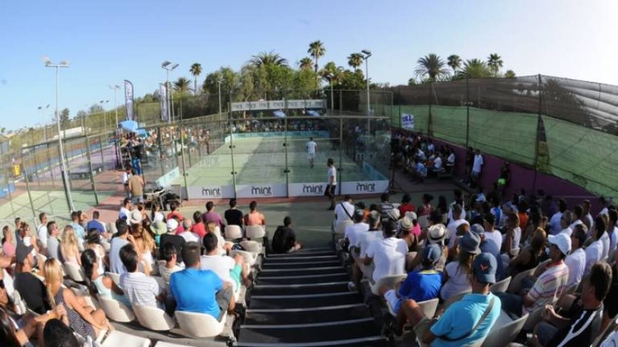 El 17º Open Perfumería Sabina entra en su cuenta atrás