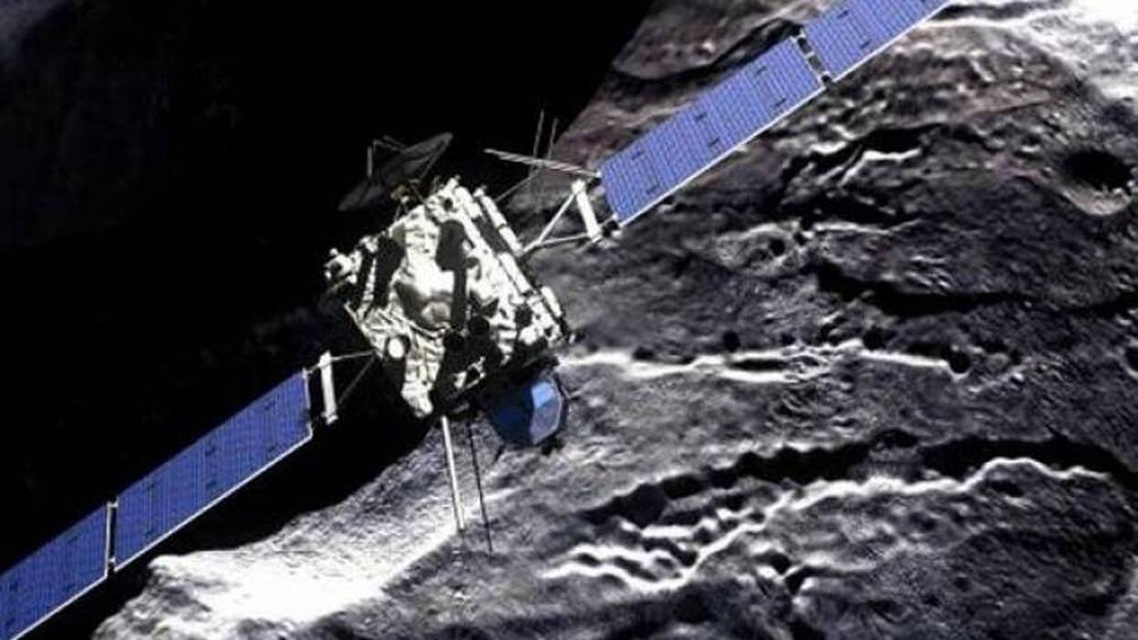 Rosetta cumple un año junto a su cometa 67P