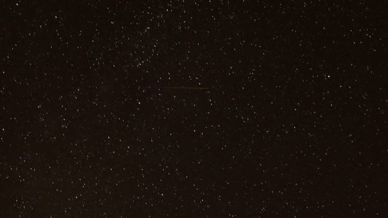 Las perseidas en el mundo excepto en Canarias