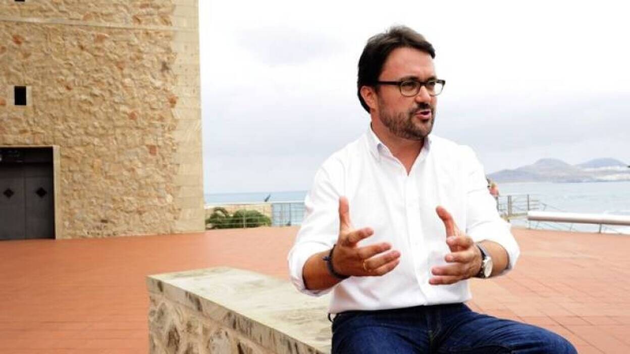 Asier Antona: «Las rencillas entre CC y PSOE debilitan al Gobierno»