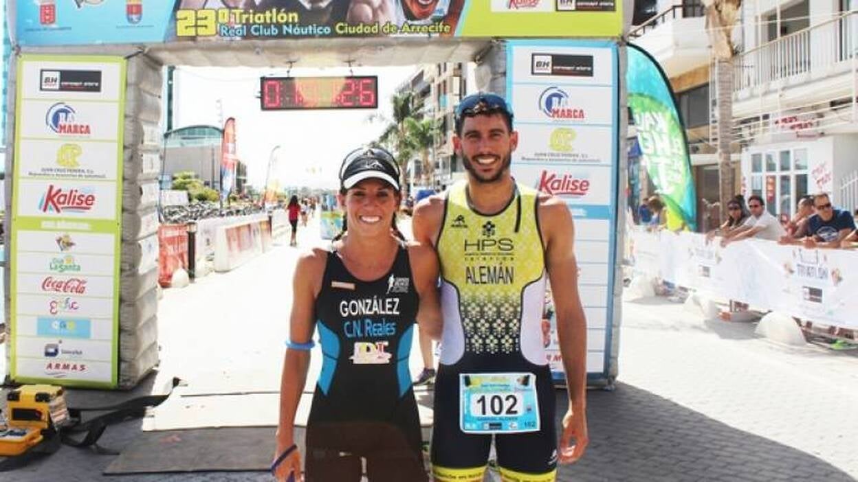 Triunfo para Delioma González y Gabriel Alemán