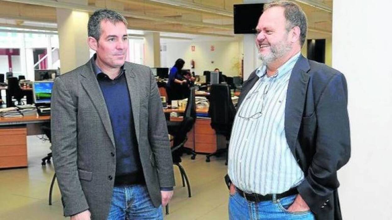 Bañolas: "Es insularismo rancio hablar de desequilibrio"