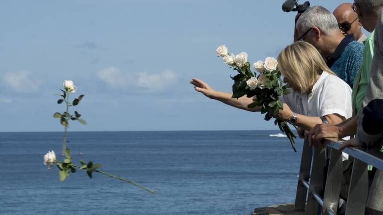 Recuerdan en La Puntilla a los 154 fallecidos del JK5022