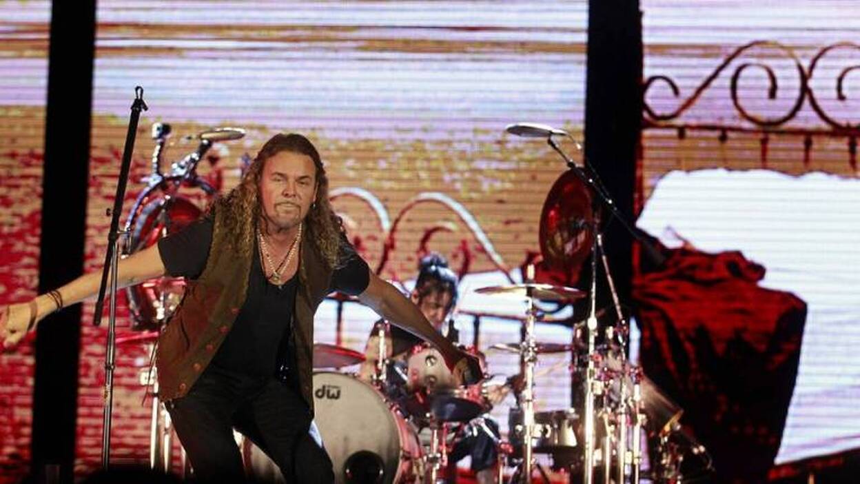 Maná arrasa en Tenerife