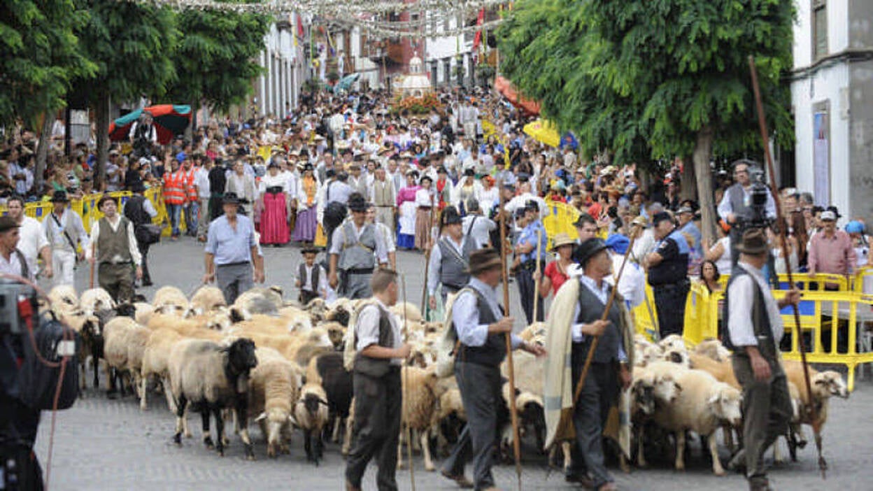 Gran Canaria demanda "reconocimiento internacional" para las Fiestas del Pino