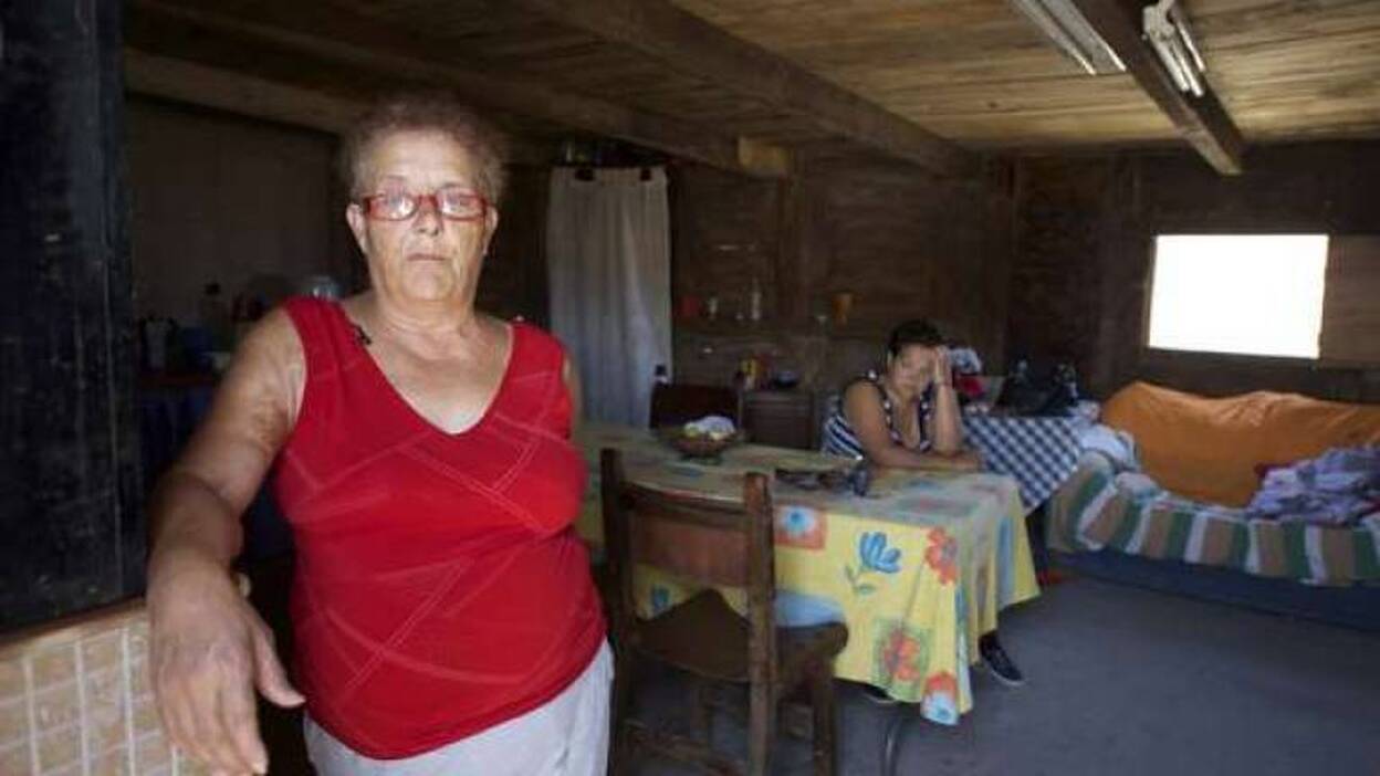 Caso Josefa: Cuenta atrás para tirar paredes y techos