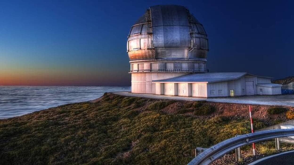 Un 'nuevo ojo' permitirá al Gran Telescopio Canarias ver galaxias muy lejanas