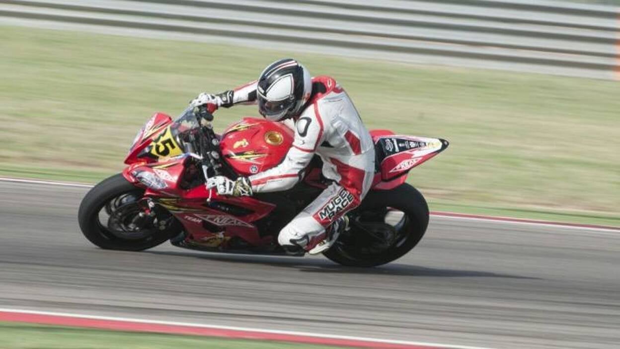 Abián Santana debuta en el mundial en Jerez