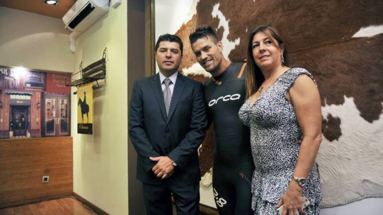 Jonathan García: «Mi historia tiene que ayudar a la gente»