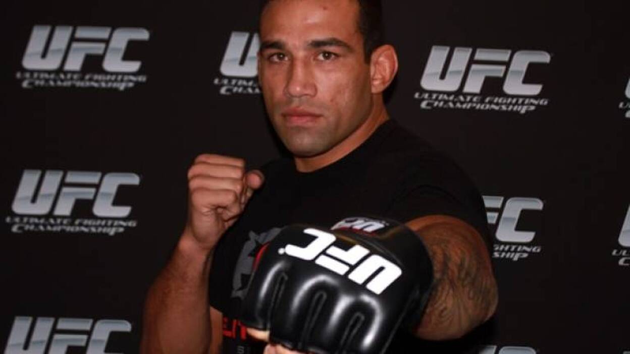 Fabricio Werdum, en Gran Canaria