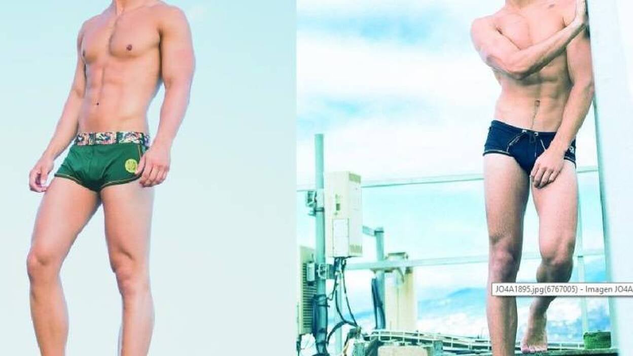 Dos hombres y un destino: 'Comparten' la banda de Míster España