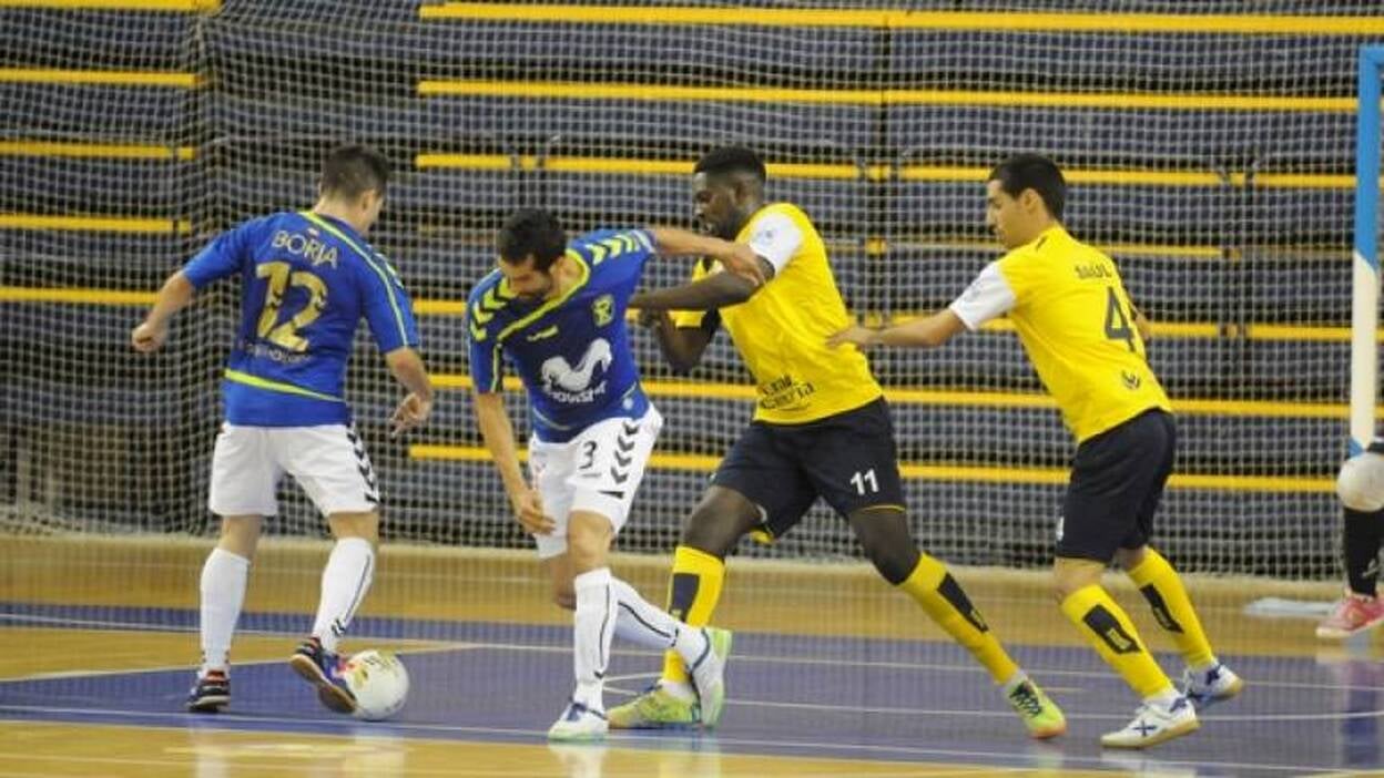 Demasiado Movistar Inter para el Gran Canaria FS (2-9)
