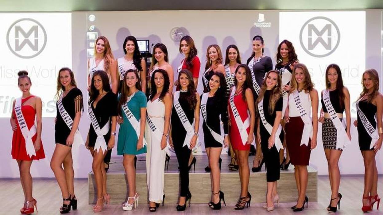 Los aspirantes a Miss y Mister ya tienen sus bandas