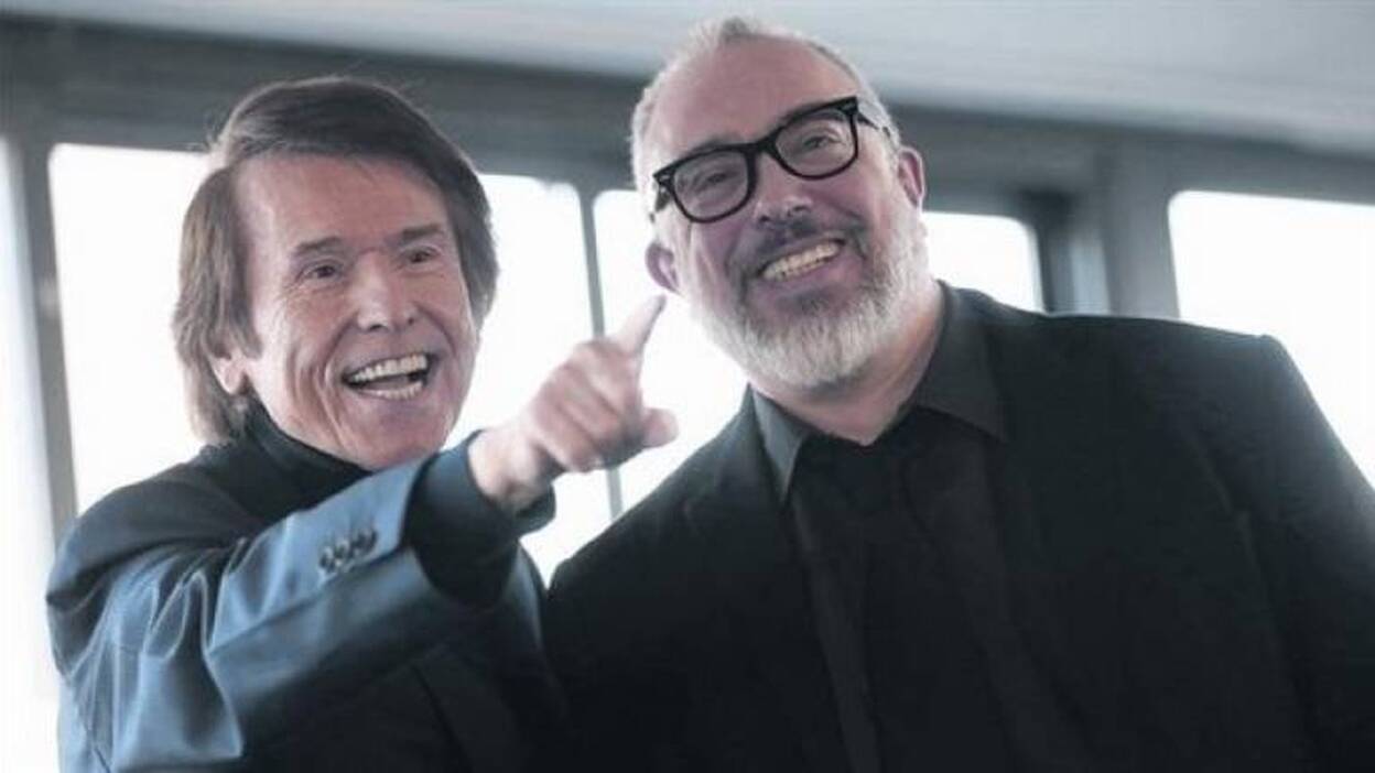 Raphael y Alex de la Iglesia con 'Mi gran noche', en los cines