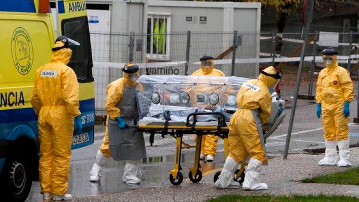 Activado el protocolo de ébola en A Coruña