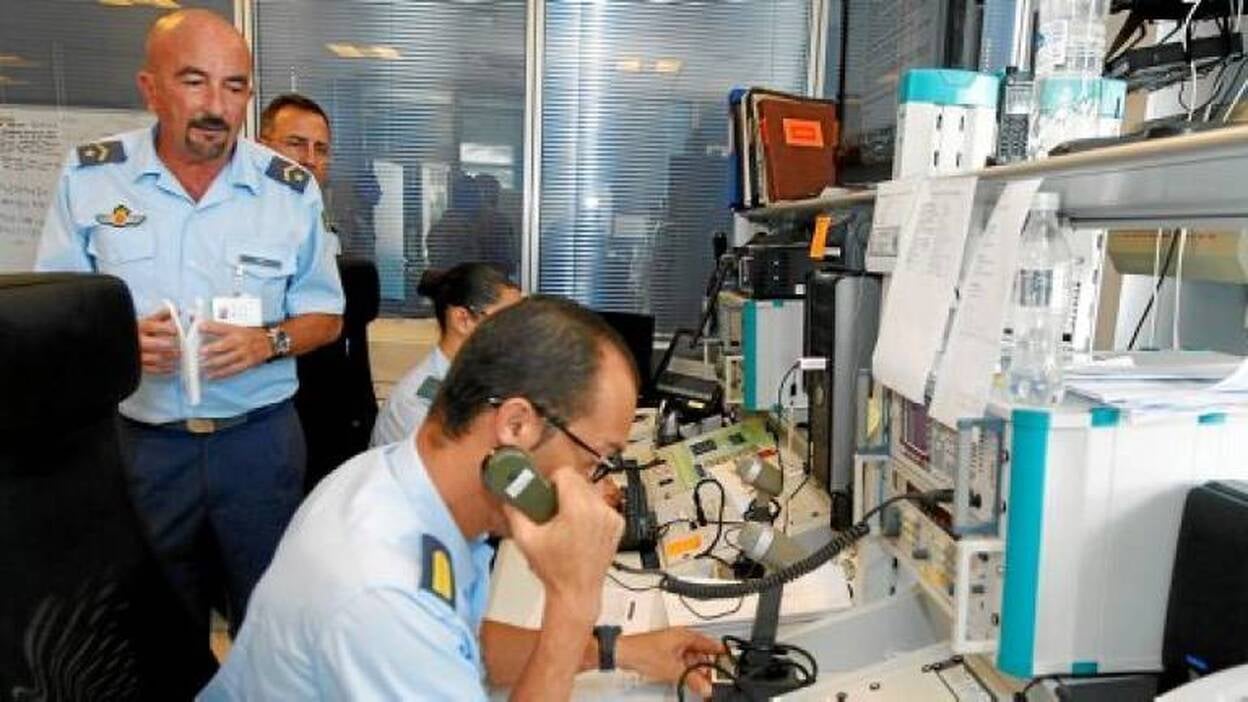 Hallada la cabina del superpuma