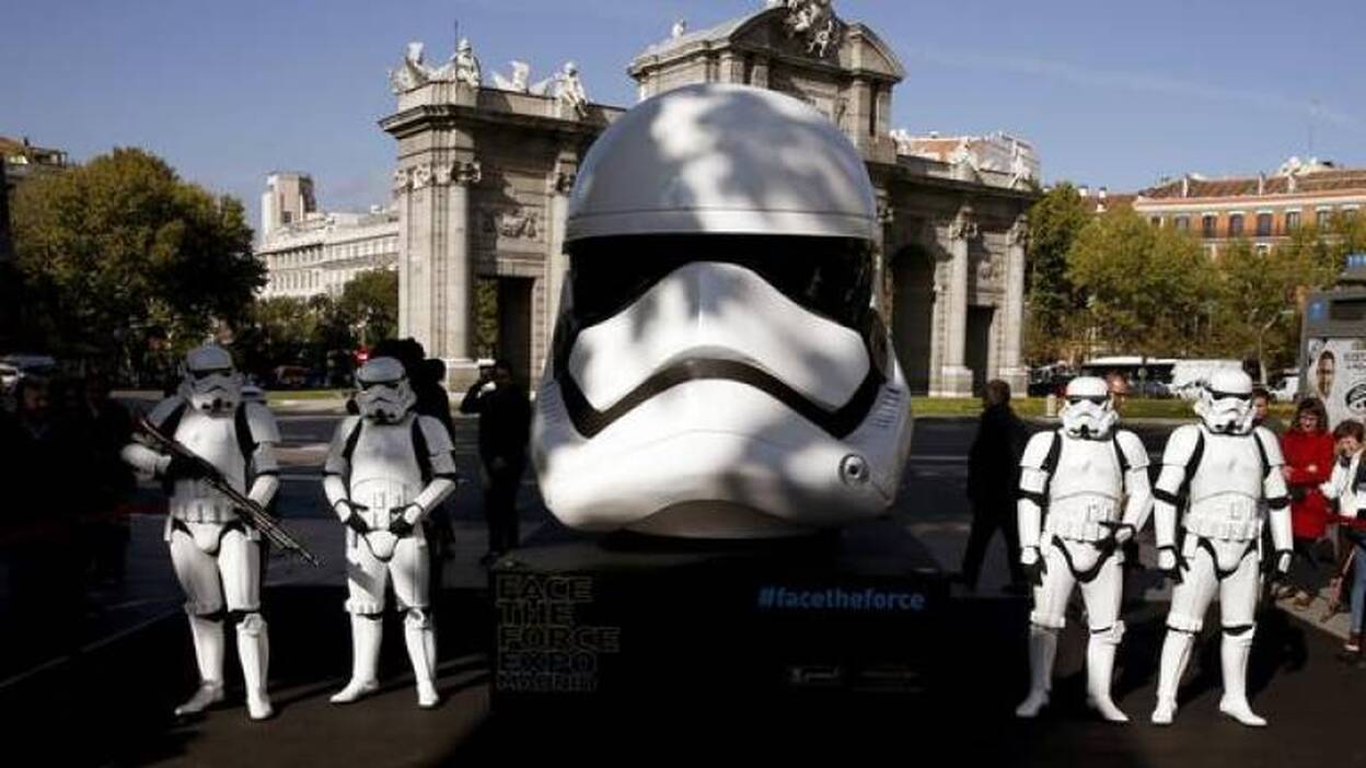 La fuerza de 'Star Wars' comienza a despertar