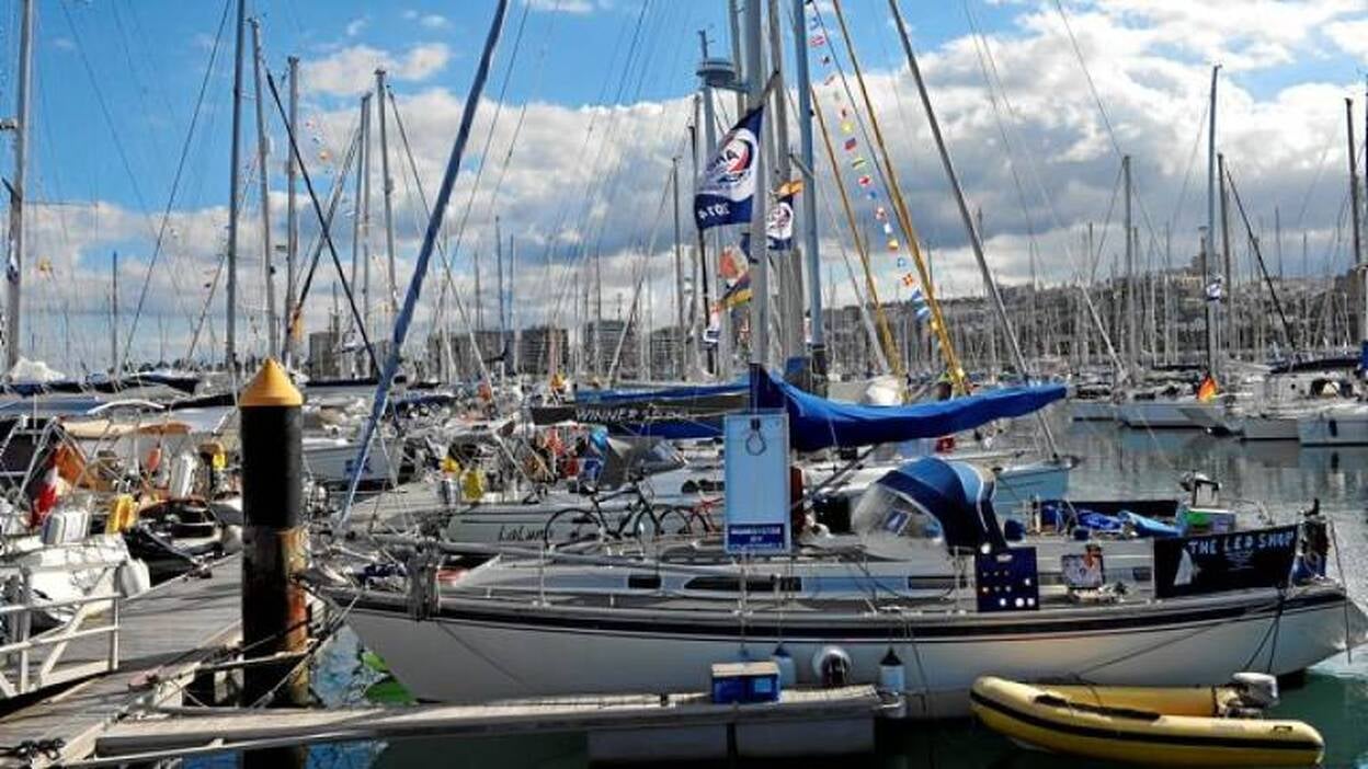 La capital recibe la mayor regata ARC en diez años