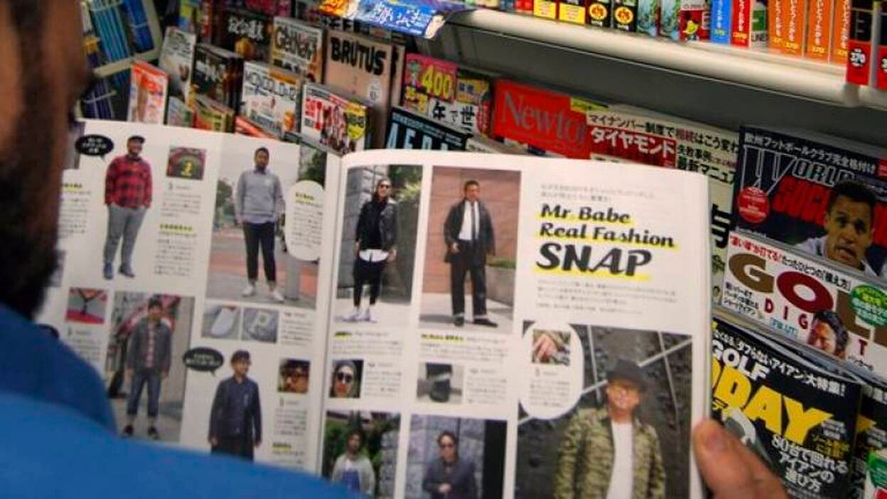 Nace en Japón una revista de tendencias dirigida a hombres gordos