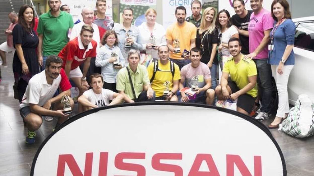 Clausurado con éxito la primera edición del Open Nissan Cadena 100