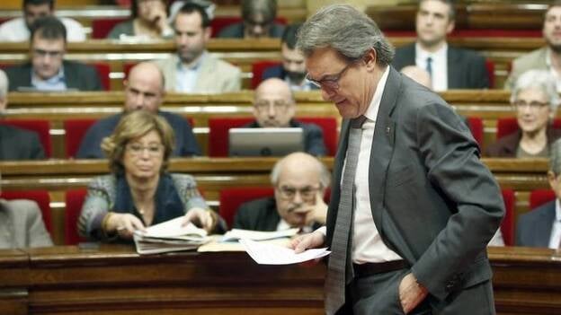El Parlament rechaza por segunda vez investir a Mas con un nuevo 'no' de la CUP