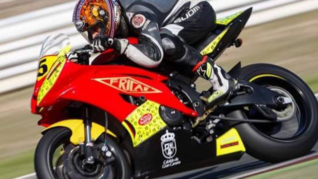 Buenas sensaciones de Santana en los libres de Valencia