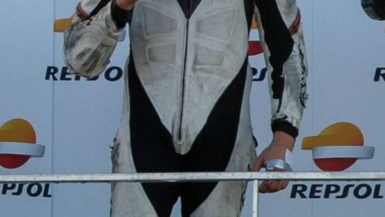 Abián Santana, subcampeón del europeo