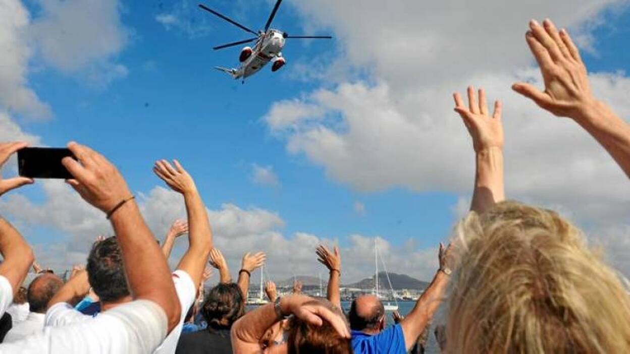 Instrucciones previas a la travesía